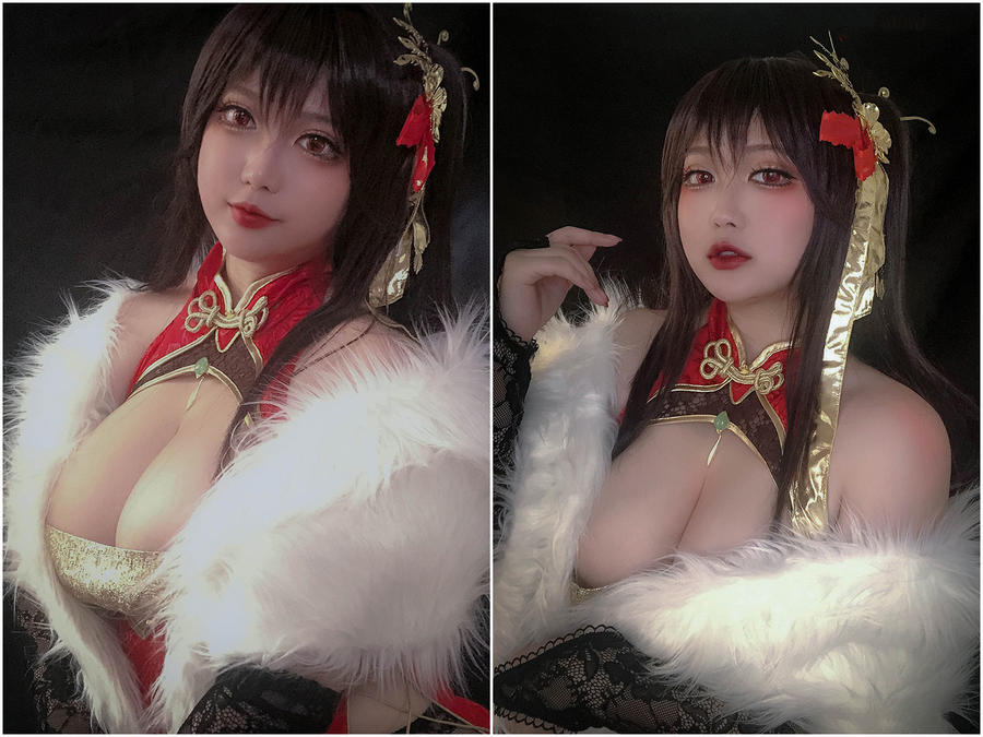 椒妮佐仁COS套图合集下载+在线[更新至5期] 第1张